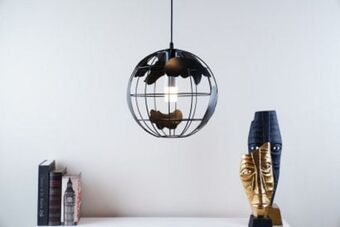 PAN Emirates Pan globe pendant black d30cm offer