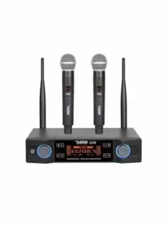 Noon Wireless professional karaoke microphones u20 black offer