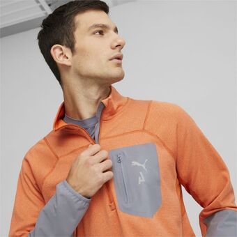 Puma Seasons raincell trail running half-zip pullover men offer