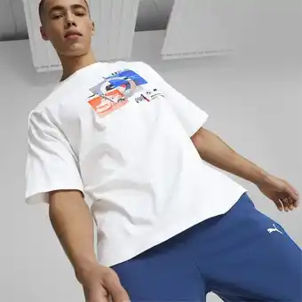 Bmw m motorsport statement car graphic tee men