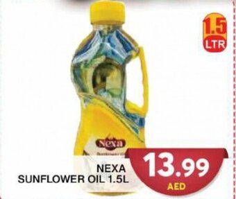 Grand Hyper Market Nexa Sunflower Oil 1.5L offer