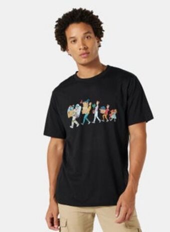 Noon Follow me crew neck t-shirt offer