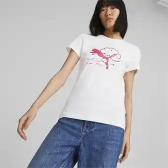 Puma Graphics valentine tee women offer