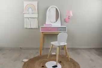 PAN Emirates Pan wingzy kids dressing table with chair offer
