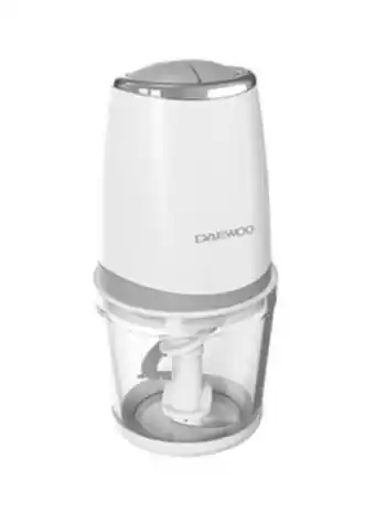 Noon Chopper with mincer grinder function, with glass bowl and quad blade, korean technology 600 ml 500 w dfc2050 white offer