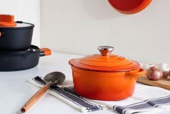 PAN Emirates Pan bakers secret double enameled cast iron offer