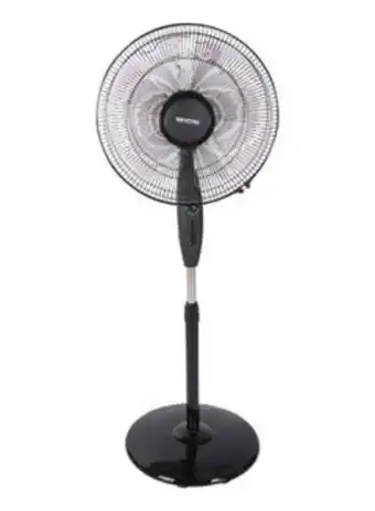 Noon Stand fan 6 kg 60 w knf6027n black offer