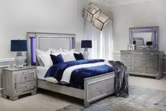 PAN Emirates Pan osterreich 5 pc bedroom set 194x209 cm offer