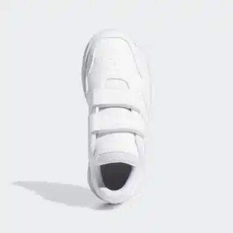Adidas Hoops lifestyle basketball hook-and-loop shoes offer