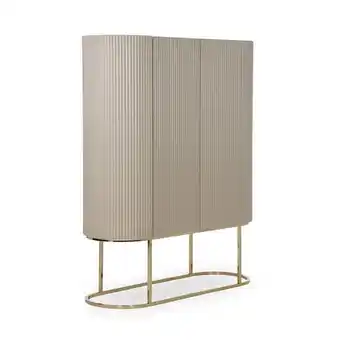 Homes R Us Cyprus wooden bar cabinet offer