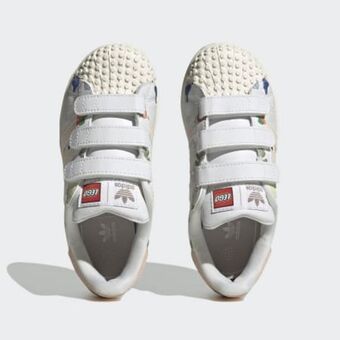 Adidas Adidas superstar x lego® shoes offer
