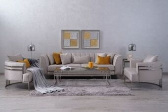 PAN Emirates Pan hazenburg 3 seater sofa offer