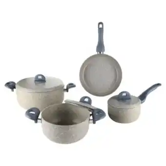 Lulu Hypermarket Martef granite cookware set 7pcs tky offer