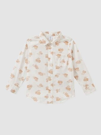 GAP Toddler poplin shirt offer