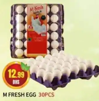 PARCO Hypermarket M Fresh Egg 30 pcs offer
