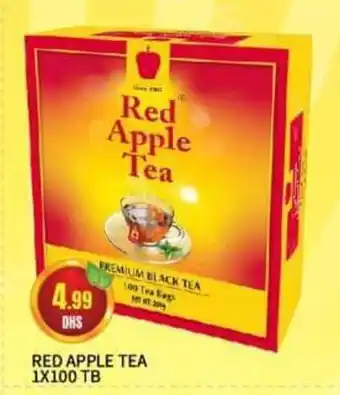 PARCO Hypermarket Red Apple Tea 1x100 TB offer