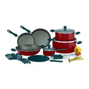 Lulu Hypermarket Prestige cookware set 17pcs pr21671 offer