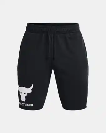 Under Armour Men's project rock terry brahma bull shorts offer