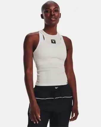 Under Armour Women's project rock rib tank offer