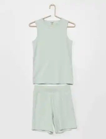 Kiabi Short plain pyjamas offer