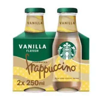 Lulu Hypermarket Starbucks frappuccino vanilla coffee 2 x 250 ml offer