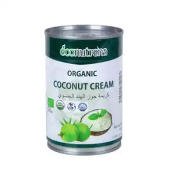 Lulu Hypermarket Econutrena organic coconut cream 400 ml offer