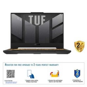 Jumbo Asus tuf gaming f15 fx507zc4-hn002w intel core i7-12700h 16gb ram 512gb ssd nvidia geforce rtx 3050 4gb 15.6 inch fhd(1920x10 offer