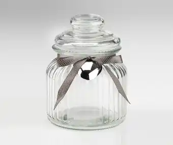 JYSK Storage jar baugi d:11xh15cm w/lid offer