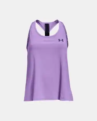 Under Armour Girls' ua knockout tank offer