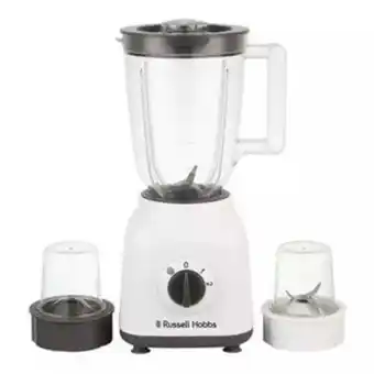 Lulu Hypermarket Russel hobbs bwm103 blender with 2 mills 2 jar offer