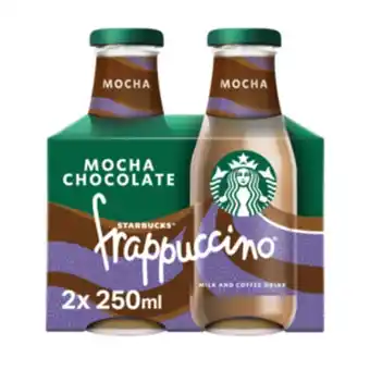 Lulu Hypermarket Starbucks frappuccino mocha coffee 2 x 250 ml offer