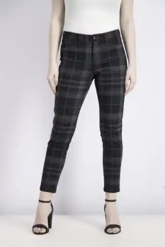 Brands For Less Women hawthorn printed pants, dark grey offer