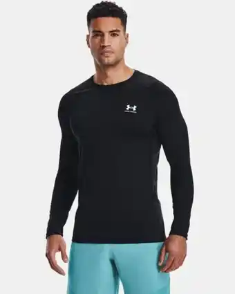 Under Armour Men's heatgear® armour fitted long sleeve offer