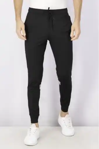Brands For Less Men sportswear fit training sweatpants, black offer