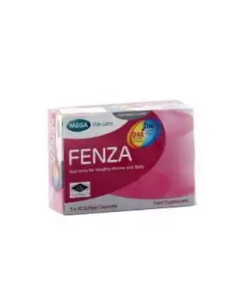 Fenza pregnancy care softgel capsule 30's