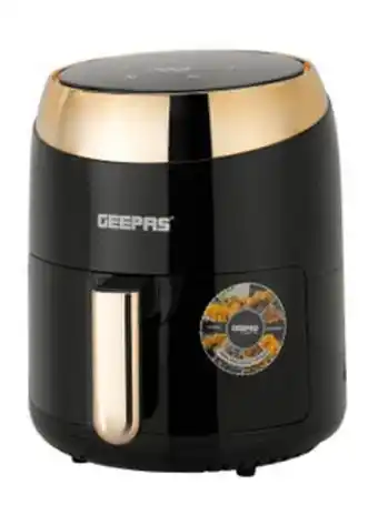 Noon Digital air fryer 3.5 l 1500 w gaf37501 black/silver offer