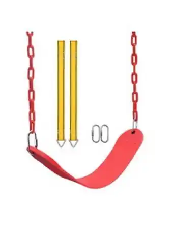 Noon High quality eva children outdoor swing seat chain heavy swing sets for kids offer