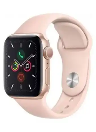 Noon T500 smart watch pink offer