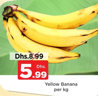 Nesto Yellow Banana per kg offer