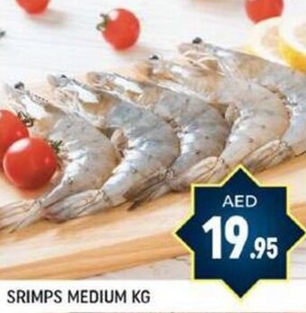 Shrimps Medium Kg