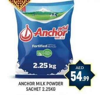 Shaklan Anchor Milk Powder Sachet 2.25kg offer