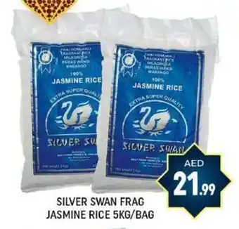 Shaklan Silver Swan Frag Jasmine Rice 5kg/Bag offer