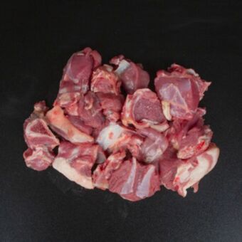 Lulu Hypermarket Indian mutton cuts bone in 500 g offer