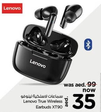 Nesto Lenovo True Wireless Earbuds XT90 offer
