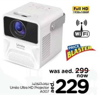 Nesto Umiio Ultra HD Projector A007 offer