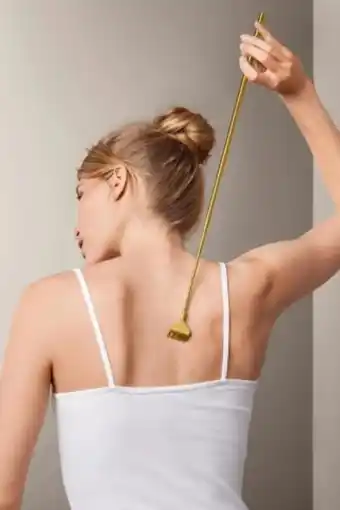 Brands For Less Telescopic back scraper, gold offer