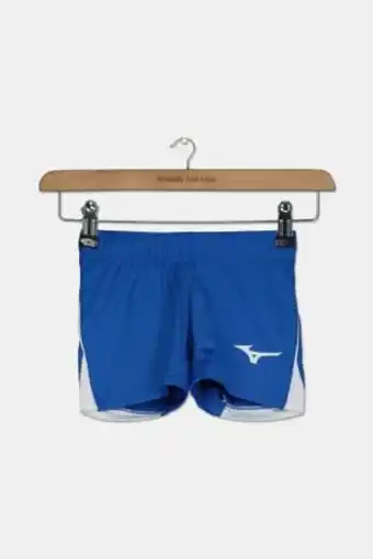 Brands For Less Kid girls high,kyu tight jg shorts, royal and white offer