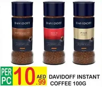 Dream Land Center DAVIDOFF INSTANT COFFEE 100G offer