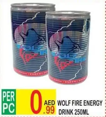 Dream Land Center Wolf Fire Energy Drink 250ml offer