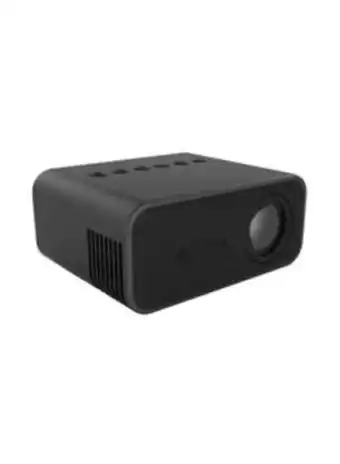 Noon Multifunction mini led projector with remote control yt500 black offer